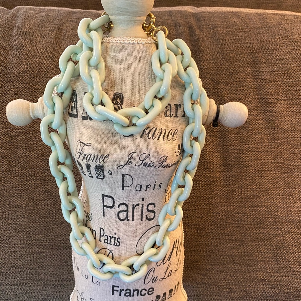 JCrew inspired necklace & bracelet set.